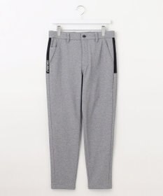 23区GOLF 【MEN】【ストレッチ】バックメッシュポンチ テーパードパンツ
