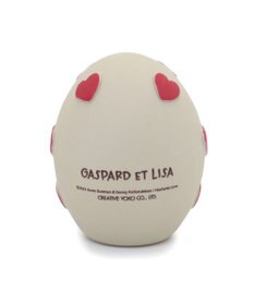 PET PARADISE リサとガスパール ラテックス トイ 《ハート柄》