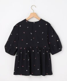 組曲 L 【先行予約・WEB限定】ミニフラワーエンブロイダリー ブラウス