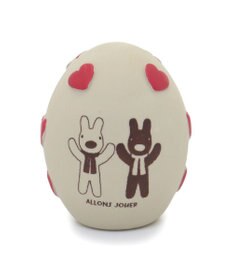 PET PARADISE リサとガスパール ラテックス トイ 《ハート柄》