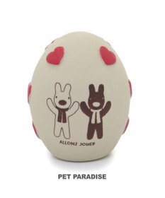 PET PARADISE リサとガスパール ラテックス トイ 《ハート柄》