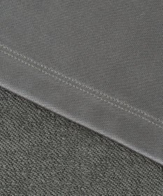 ICB L 【洗える】サテンボンディング クルーネックプルオーバー