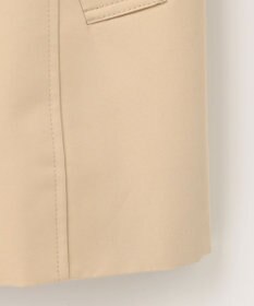 J.PRESS LADIES 【WEB限定カラーあり・撥水】80/2 T/C ツイル ステンカラー ショートコート