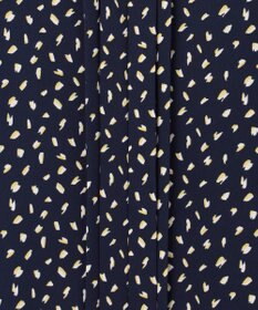 ANY SIS ジョーゼットフロントタック プルオーバー