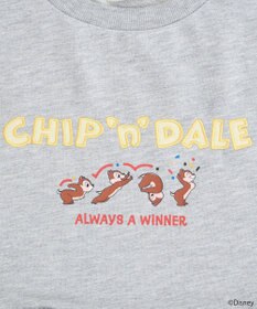 earth music&ecology チップ＆デール／フリル裏毛プルオーバー