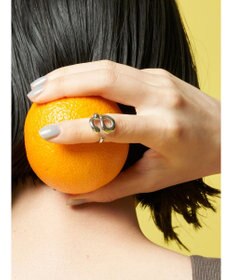 AMERICAN HOLIC イニシャルリングＳＬＶ