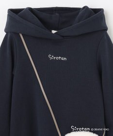 ANY KIDS 【しろたん×anyFAM】しろたんポシェットフードワンピース