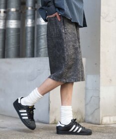 WEGO 【ウエストゴム/SMLサイズ展開】イージーコットンハーフパンツ