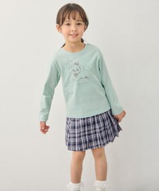 ANY KIDS 【一部店舗/WEB限定】【綿100%】プリント 長袖Tシャツ