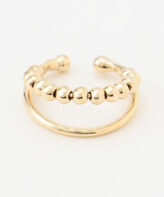 J.PRESS LADIES 【WEB限定】2way ボールイヤカフリング