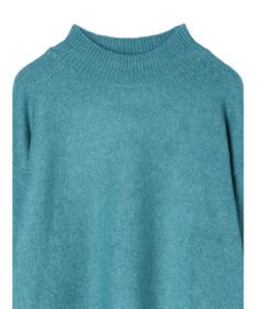 earth music&ecology ＦＬＵＦＦＹハイネックチュニック