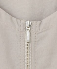 ANY 【手洗い可/UVケア】ノーカラーシアーブルゾン