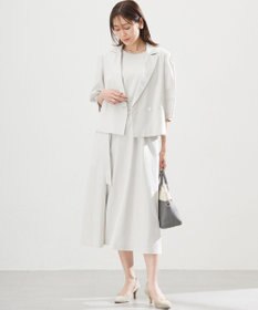 組曲 L リネンレーヨン ワンピース