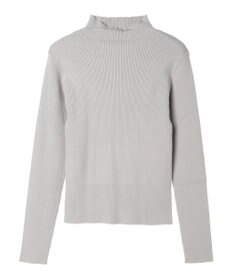 earth music&ecology ハイネックラメニットプルオーバー