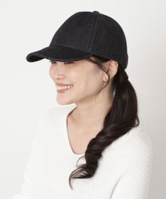 MOONBAT FURLA(フルラ)デニムキャップ  UVカット 帽子