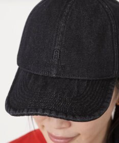 MOONBAT FURLA(フルラ)デニムキャップ  UVカット 帽子