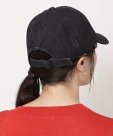 MOONBAT FURLA(フルラ)デニムキャップ  UVカット 帽子