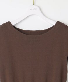 ANY SIS 【洗える】オンブレーチェックコンビ ワンピース