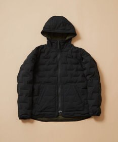 JOSEPH ABBOUD MOUNTAIN 【UNISEX】リバーシブルストレッチ ダウンパーカー