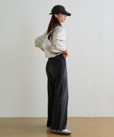 russet ソフトレザーラウンドショルダーバッグ【シルバー】(CE-1470-WEB)