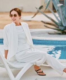 San-ai Resort（三愛水着楽園） 【大日方久美子×Reir】【UPF50+】【はっ水】【遮熱】【接触冷感】【水陸両用】　イージージャケット　M・L　【Reir（レイール）】