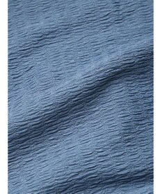 earth music&ecology ポコポコギャザードロストプルオーバー