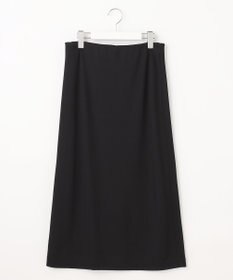 J.PRESS LADIES S 【洗える】ストレッチリブフェイス スカート