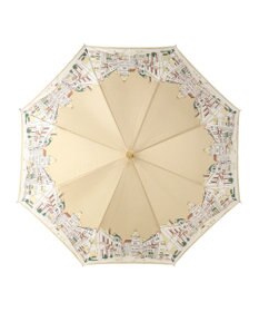 MOONBAT 【日本製】ダックス (DAKS) 長傘 街並みカラープリント