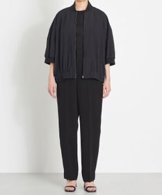 NAVE 【ReNAVE　撥水機能・UVカット・透湿・接触冷感・洗える】ナイロンタスランブルゾン