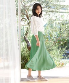 ANY 【洗濯機可・UVケア】ビューティベーシックタックスリーブ Tシャツ