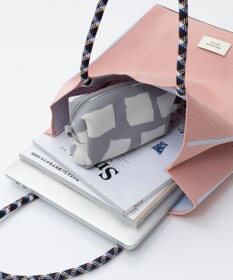 TRICOTE ペーパーニットトートバッグ【 軽くて丈夫・A4サイズ対応】