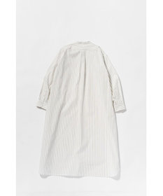 LENO STRIPE SHIRTS DRESS / ストライプシャツドレス