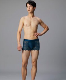 WACOAL MEN ボクサーパンツ 【レースボクサー】 美しさと快適さを追求 通気性 前閉じ WT3822 /ワコールメン