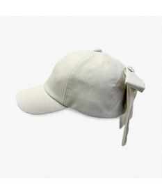 林八百吉商店 un chapeau　ツイルリボンキャップ