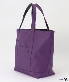 Y'SACCS 【Disney Collection】シルエットプリントトートバッグ　Lサイズ