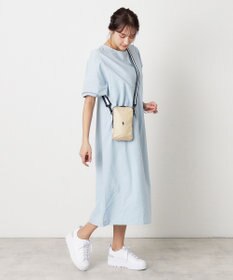 MOONBAT 【WEB限定セット/UV遮蔽率100％】POLO RALPH LAUREN （ポロ ラルフローレン）サコッシュ付き 晴雨兼用 折りたたみ傘 ポロポニー