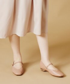 Dominic3 晴雨兼用 メリージェーン ローヒールパンプス