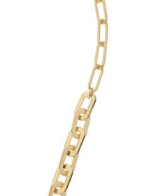 Green Parks ・ＨＡＬＦ　ＴＩＭＥ　チェーン×パールネックレス