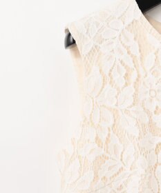 GRACE CONTINENTAL レースタイトドレス