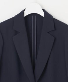 自由区 【セットアップ対応・UVカット・接触冷感・洗える】ライトストレッチテーラード ジャケット