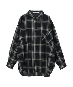 AMERICAN HOLIC イージーケアチェックシャツ