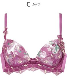 WACOAL ルジェ 【リボンブラ】 ブラジャー キレイな谷間をメイク 動いても谷間をキープ レディース BCA737 /ワコール
