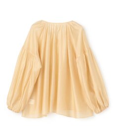 UNFILO シアーギャザーブラウス