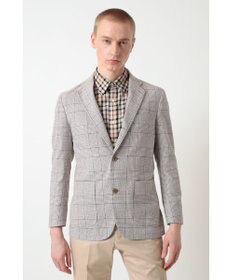 DAKS マイクロブークレーチェックジャケット