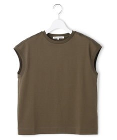23区 シルキータッチ フレンチスリーブ Tシャツ