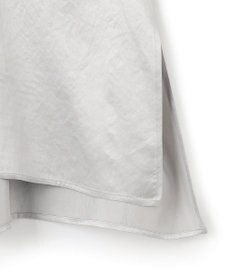 uncrave アセテートヴィンテージサテン ミドルシャツ