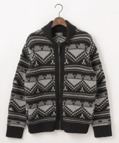 JOSEPH ABBOUD MOUNTAIN 【ペルー産ハイランドウール100％】ハイランドウールカウチンセーター