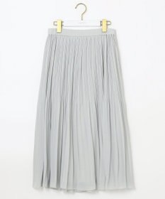 ANY SIS シャイニープリーツ スカート