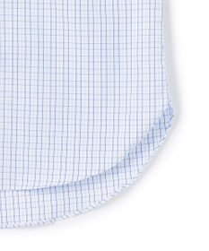 J.PRESS MEN 【PREMIUM PLEATS / 形態安定】タッタソールチェック ドレスシャツ / B.D.