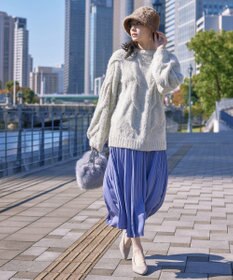 Tiaclasse ファーバケットハット